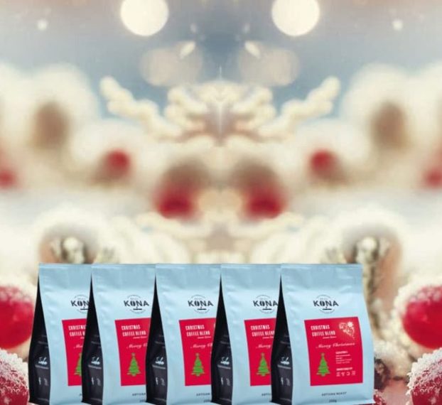 Weihnachtskaffee-Kona Kaffeeroesterei